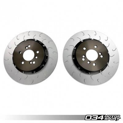 034 2-Piece Floating Rear Brake Rotor Upgrade Kit F8x M2/M3/M4